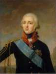 Portrait of Alexander I  - Hermitage